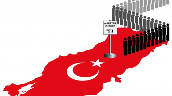turkey-migration-vector-7844293